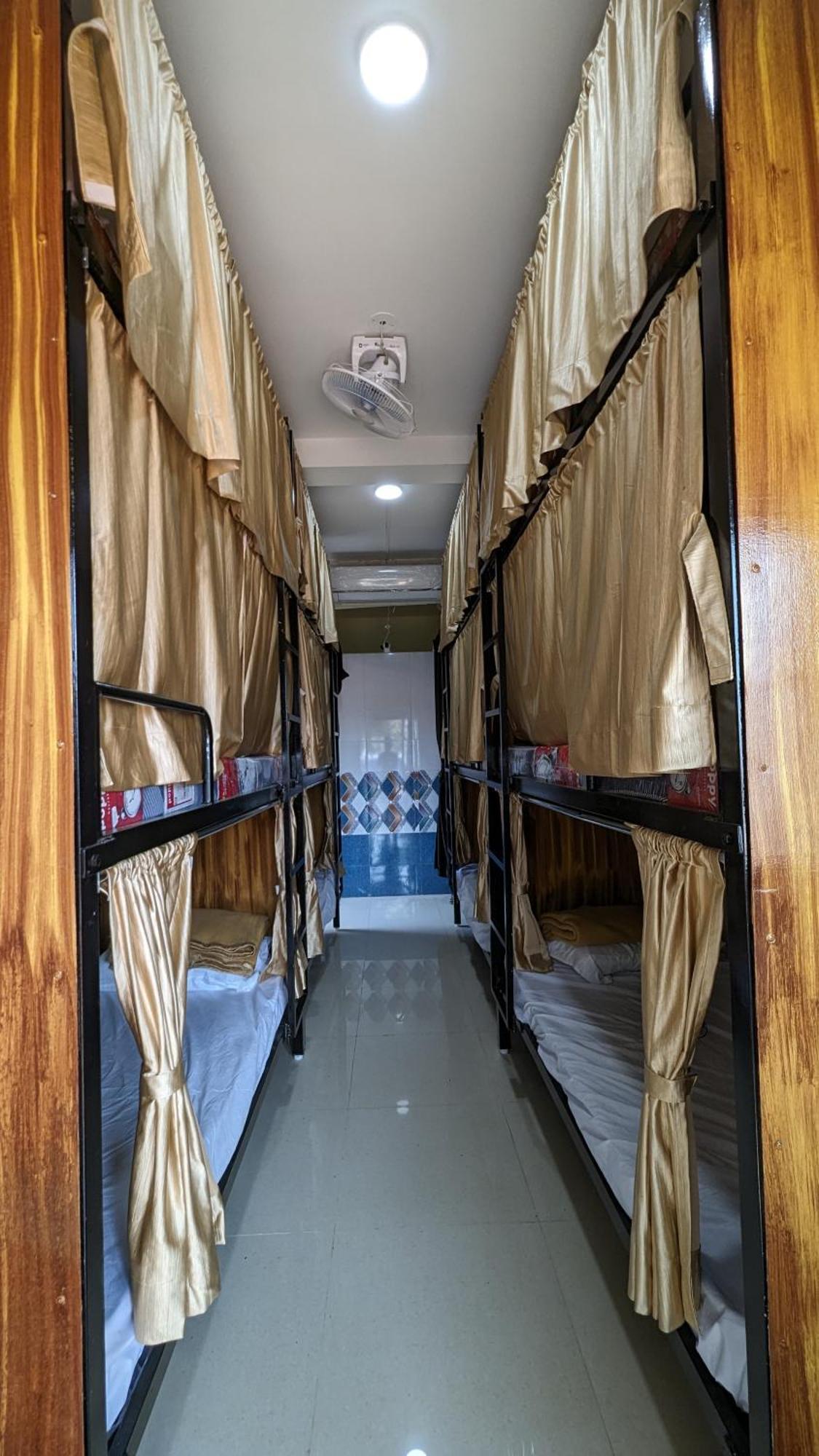 Backpackers Inn Dormitory Pamban Екстер'єр фото