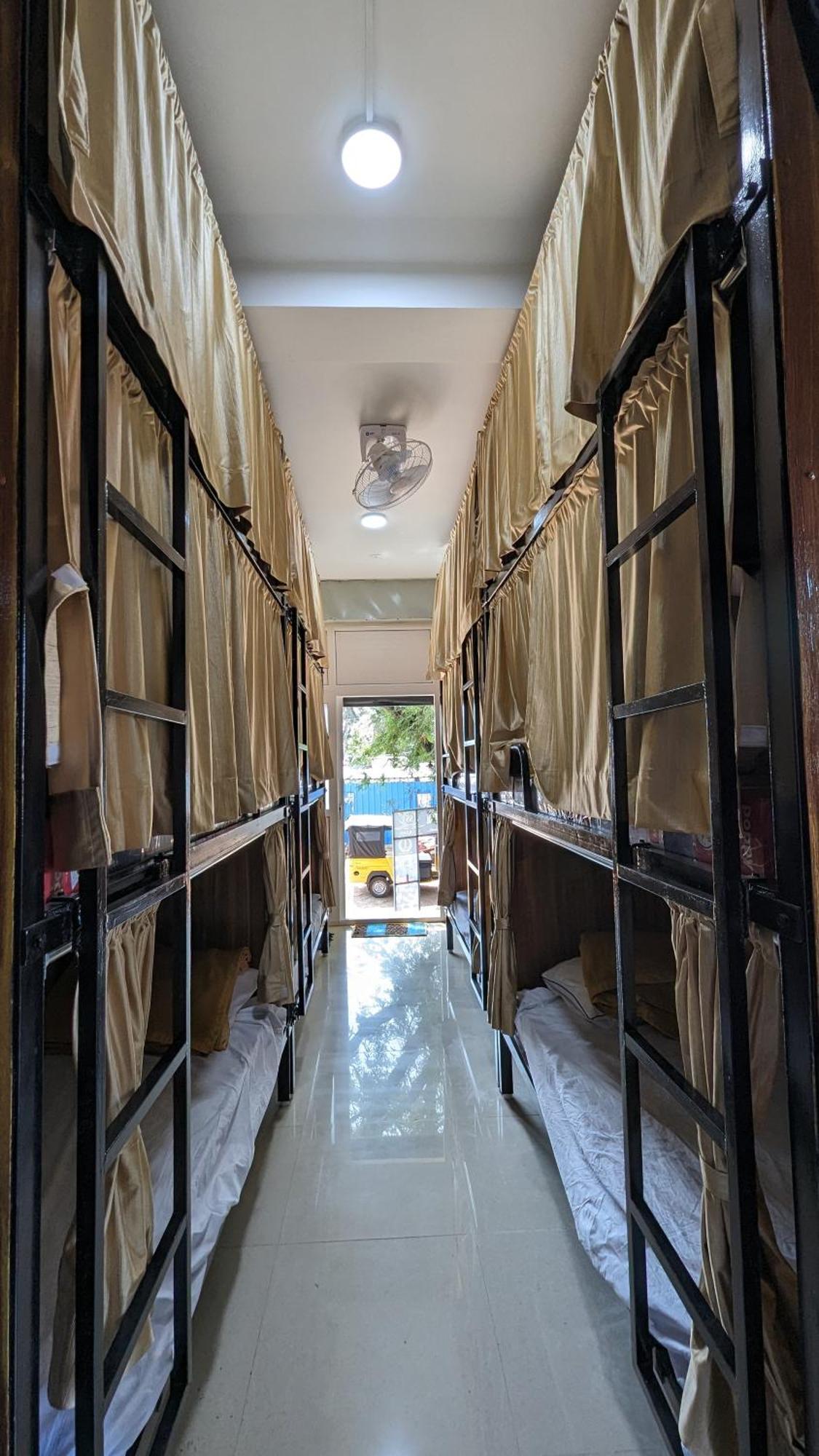 Backpackers Inn Dormitory Pamban Екстер'єр фото